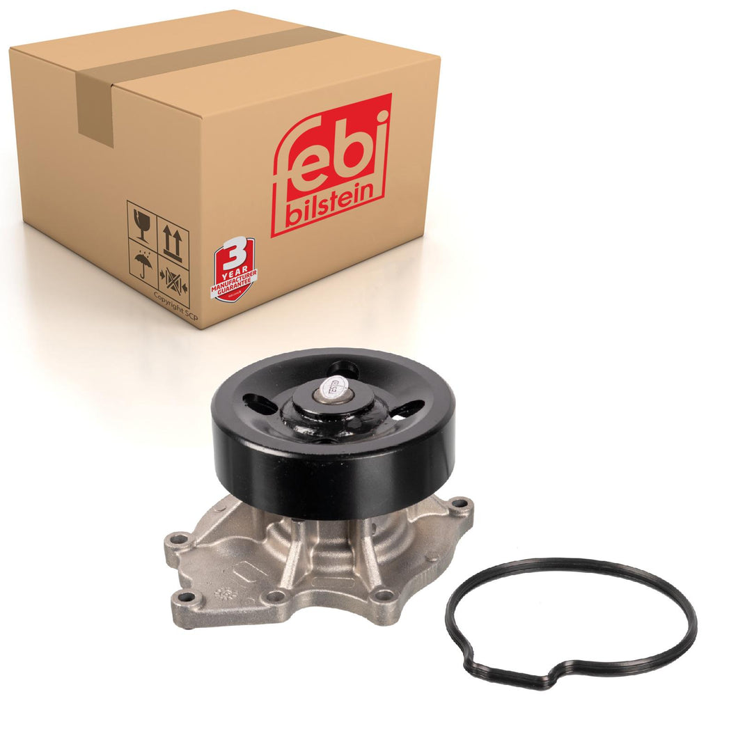 Water Pump Cooling Fits Ssangyong 6712000101 Febi 107179