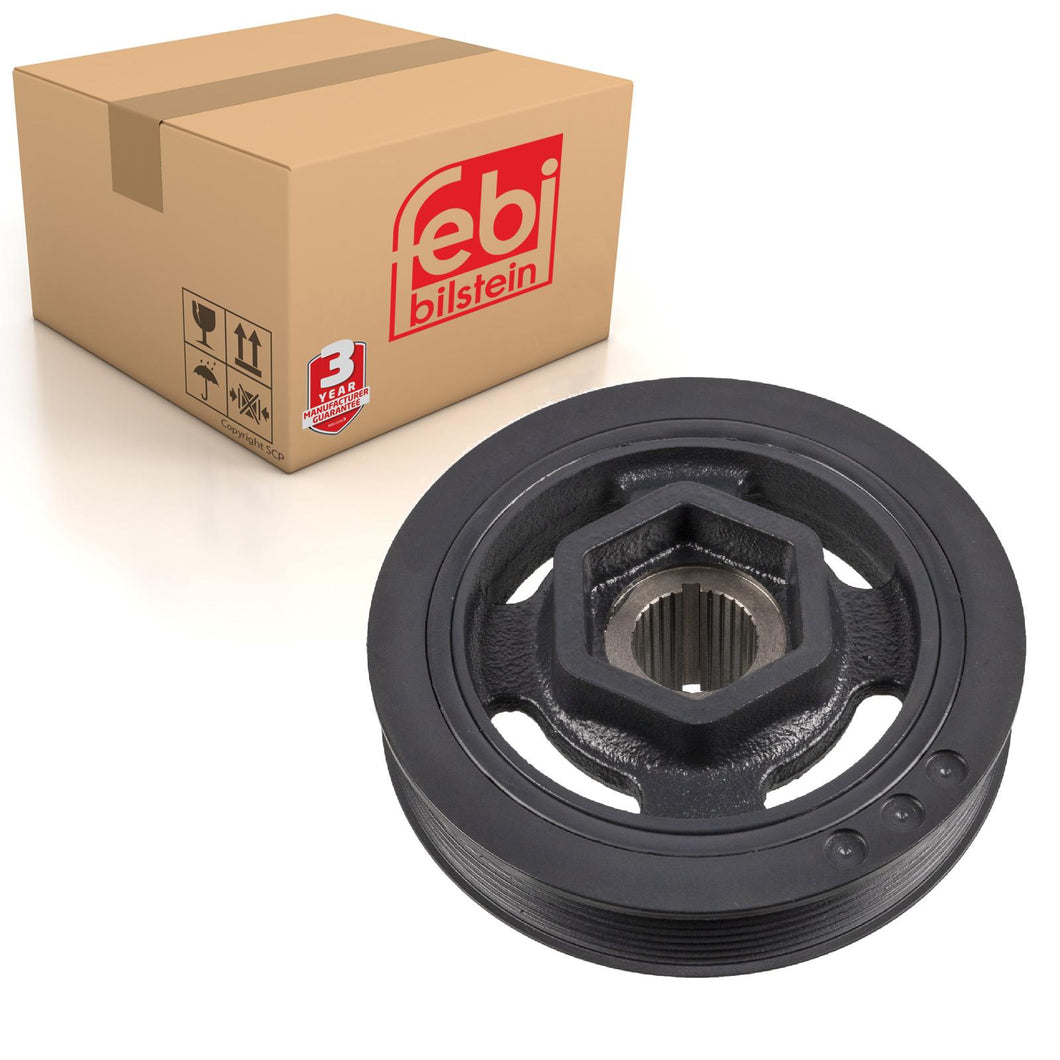 Decoupled Crankshaft Pulley Fits Honda Civic FR-V OE 13810RNAA02 Febi 107198