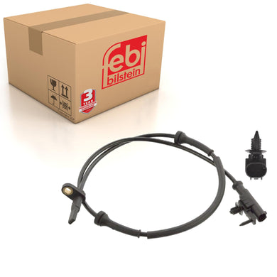 Front Abs Sensor Fits MITSUBISHI OE MN102857 Febi 107213