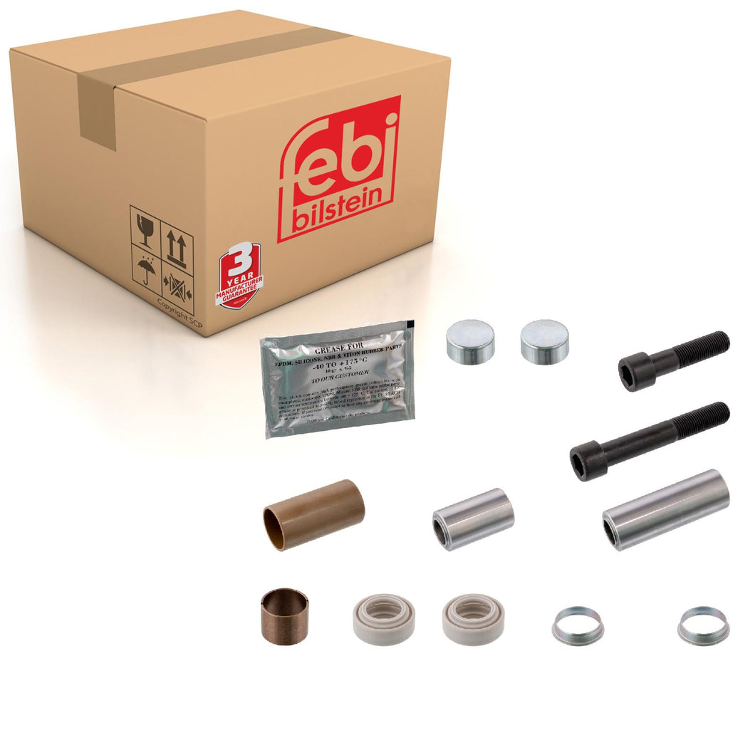 Rear Brake Caliper Repair Kit Fits Meritor Volvo Commercial Febi 107227