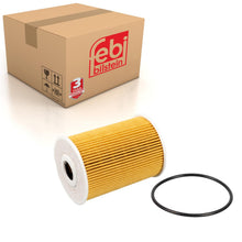 Load image into Gallery viewer, Oil Filter Inc Sealing Ring Fits Vauxhall Movano OE 152092W200 Febi 107278