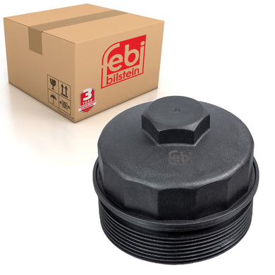 Oil Filter Housing Cap Fits Mercedes Benz Vario 614 D Turbo Vario 81 Febi 107320