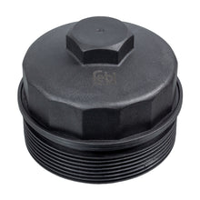 Load image into Gallery viewer, Oil Filter Housing Cap Fits Mercedes Benz Vario 614 D Turbo Vario 81 Febi 107320