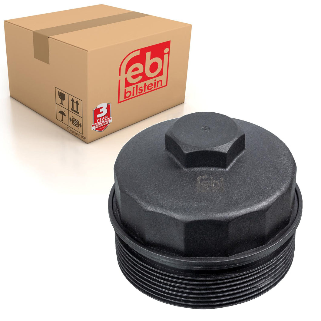 Oil Filter Housing Cap Fits Mercedes Benz Vario 614 D Turbo Vario 81 Febi 107320