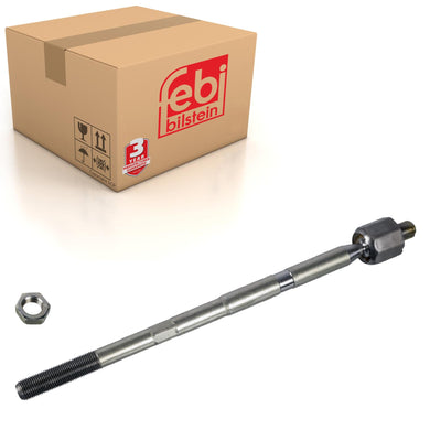 Front Inner Tie Rod Inc Nut Fits Volkswagen Audi OE 8N0422803DSK Febi 107363