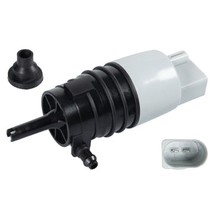 Windscreen Washing System Washer Pump Inc Seal Ring Fits Mercedes Be Febi 107383