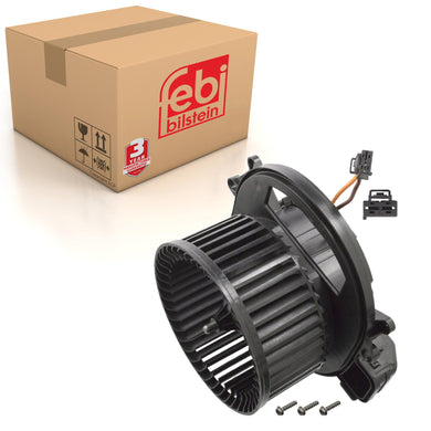 Blower Motor Fits BMW 1 Series 3 Series LHD Only Febi 107391