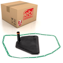Load image into Gallery viewer, Automatic Transmission Oil Filter Set Inc Sump Pan Gasket Fits Audi Febi 107405