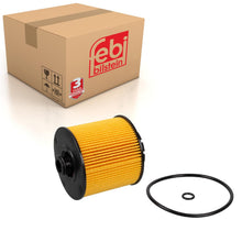 Load image into Gallery viewer, Oil Filter Inc Seal Rings Fits Volvo XC40 OE 32257123 Febi 107407