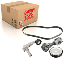 Load image into Gallery viewer, Auxiliary Belt Kit Inc Belt Tensioner Fits Mini (BMW) Cooper 2 ALL4 Febi 107429