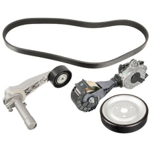 Load image into Gallery viewer, Auxiliary Belt Kit Inc Belt Tensioner Fits Mini (BMW) Cooper 2 ALL4 Febi 107429