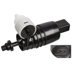 Windscreen & Headlight Washer Pump Inc Seal Ring Febi 107463