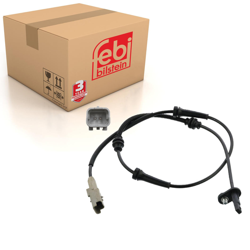 Front Abs Sensor Fits Citroen C4 2013 on Peugeot 308 2009 on Febi 107467
