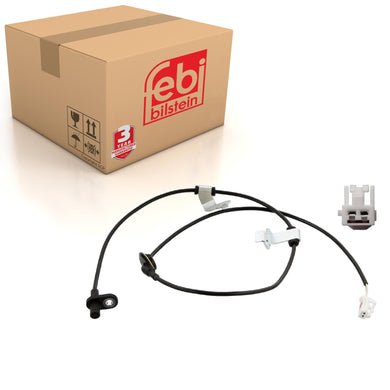 Rear Right Abs Sensor Fits Mazda 6 2007 2013 OE GS1D-43-71YA Febi 107470