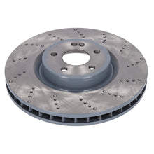 Load image into Gallery viewer, Pair of Brake Disc Fits Mercedes Benz OE 247421081207 Febi 107510