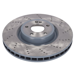 Pair of Brake Disc Fits Mercedes Benz OE 247421081207 Febi 107510