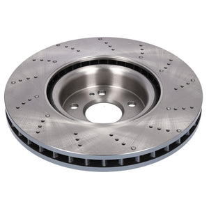 Pair of Brake Disc Fits Mercedes Benz OE 247421081207 Febi 107510