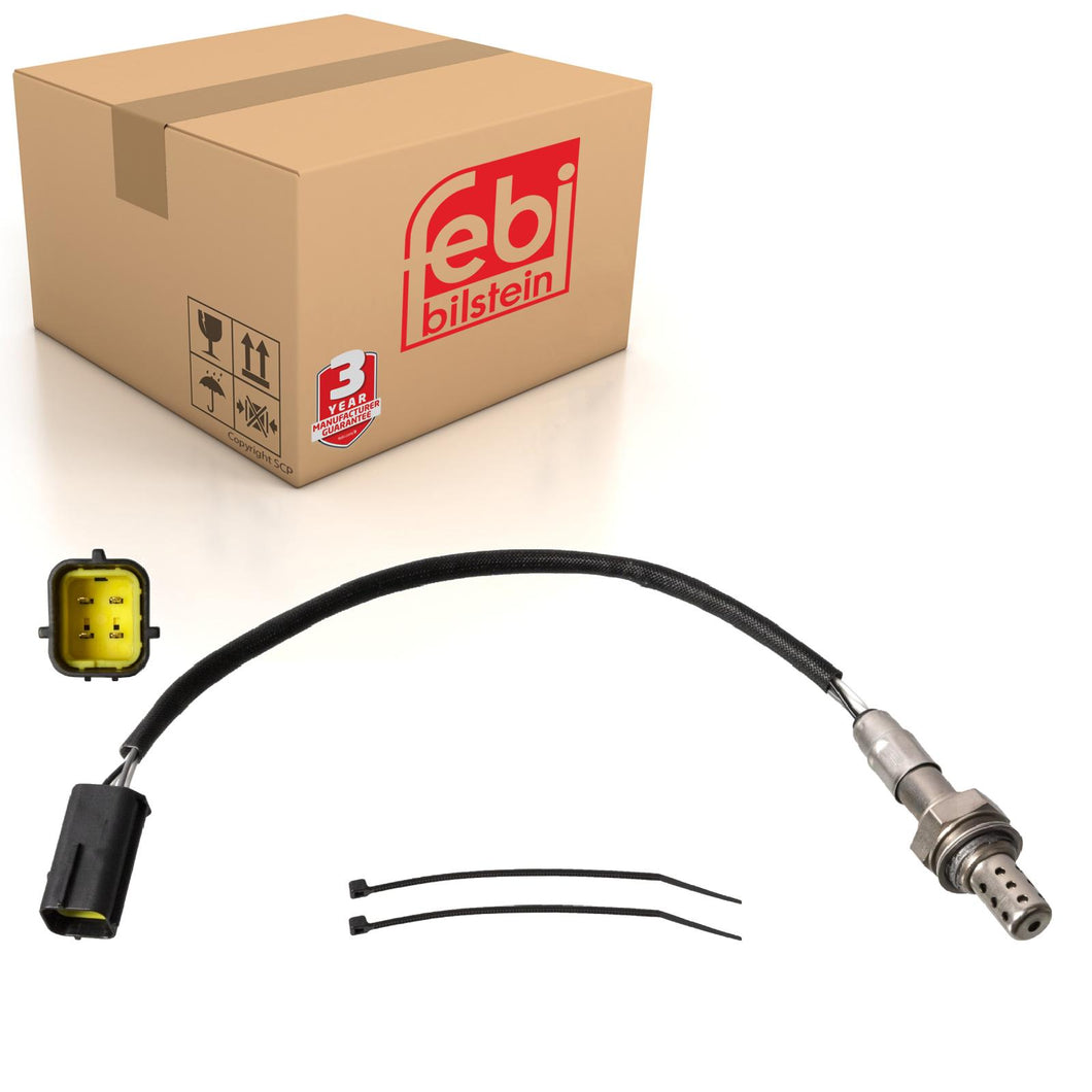 Lambda Sensor Fits Chevrolet (GM) Captiva AWD Rezzo Tacuma Febi 107601
