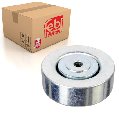 Auxiliary Belt Idler Pulley Fits Land Rover Range Vauxhall Omega B BM Febi 10760