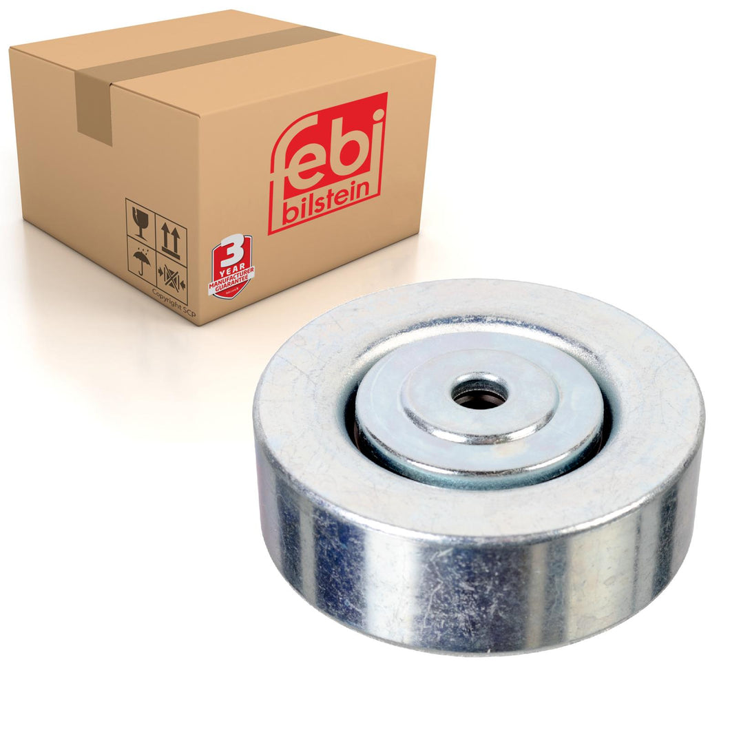 Auxiliary Belt Idler Pulley Fits Land Rover Range Vauxhall Omega B BM Febi 10760