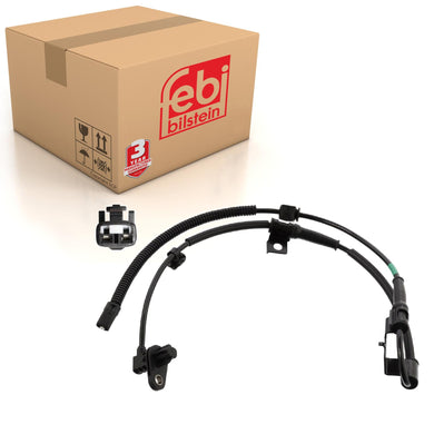 Front Left Abs Sensor Fits Kia Ceed 2006 2012 Proceed 2007 on Febi 107612