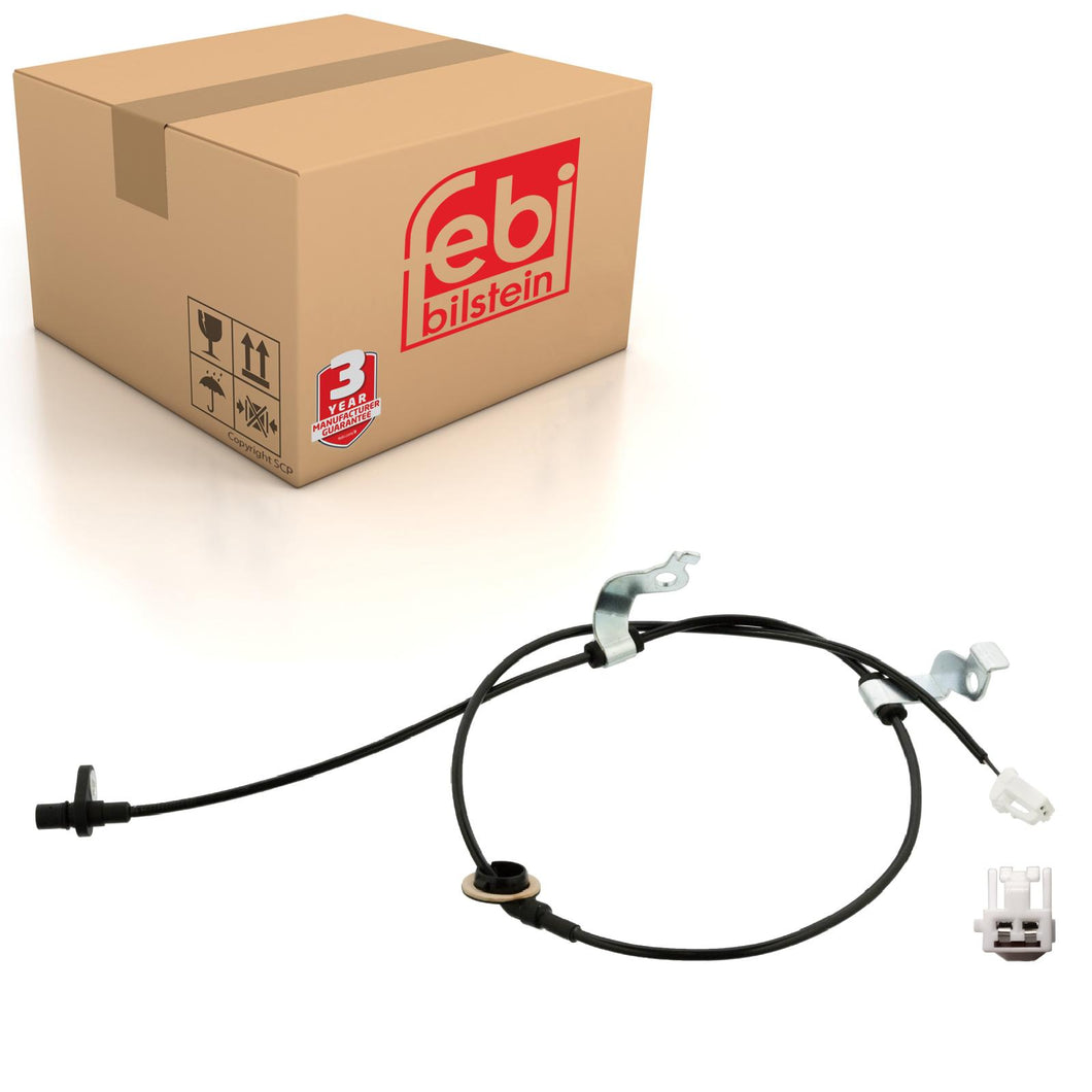 Rear Left Abs Sensor Fits Mazda 6 2007 2013 OE GS1D-43-72YA Febi 107630