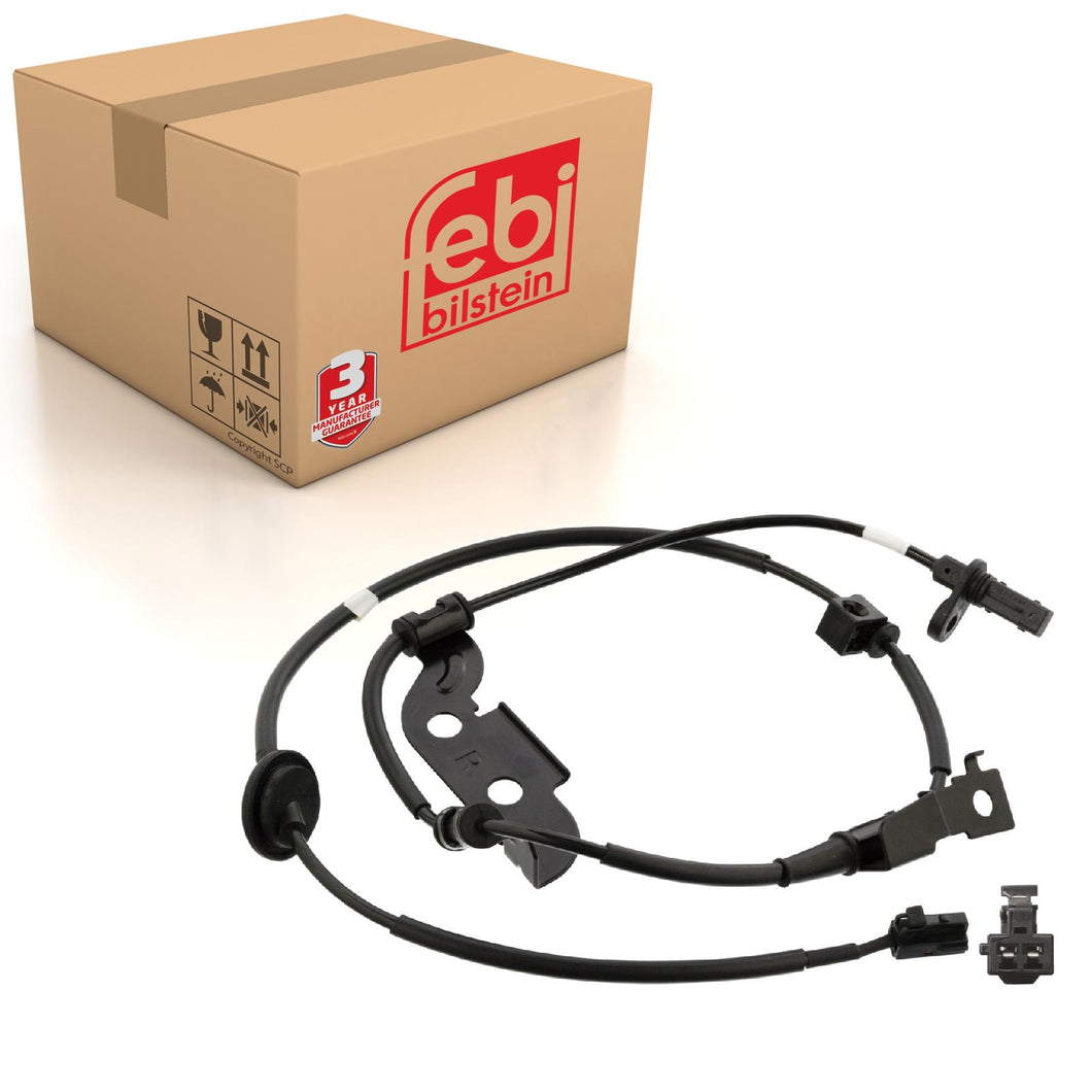 Rear Right Abs Sensor Fits Hyundai i30 2011 2017 Kia Ceed 2012 2018 Febi 107631