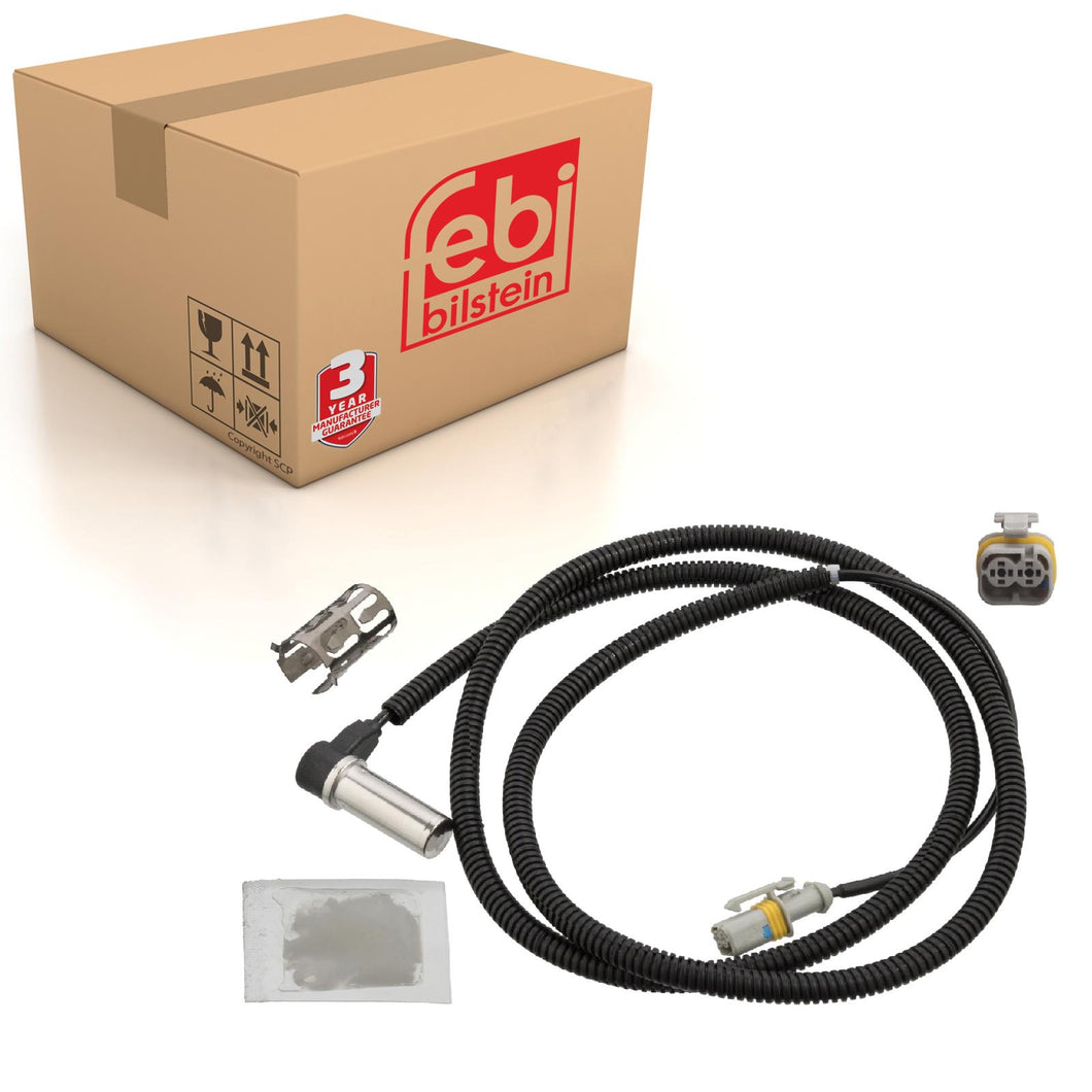 Front Left Abs Sensor Inc Sleeve & Grease Fits MAN OE 81271206097 Febi 107659