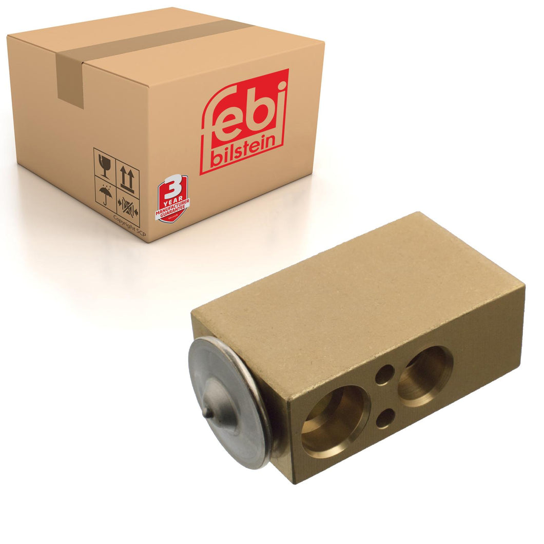 Expansion Valve Fits FIAT 500 500C Albea Doblo Cargo Idea Palio Adve Febi 107664