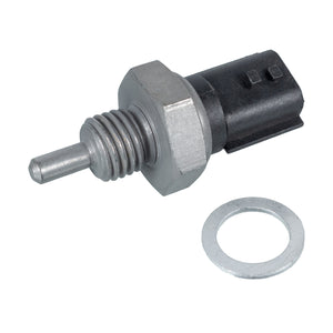 Coolant Temperature Sensor Inc Sealing Ring Fits Nissan Qashqai 4WD Febi 107685