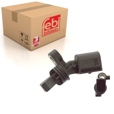 Rear Right Abs Sensor Fits VW Amarok 2009 on OE 2H0927808A Febi 107744