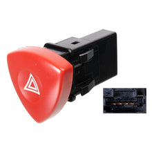 Load image into Gallery viewer, Hazard Warning Flasher Switch Fits Vauxhall Vivaro OE 2591000Q0E Febi 107792