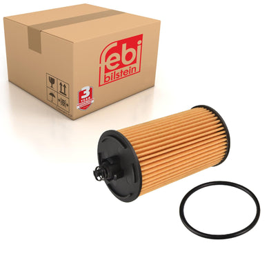 Oil Filter Inc Sealing Ring Fits Vauxhall Mokka 4x4 OE 25195785 Febi 107824