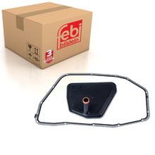 Load image into Gallery viewer, Automatic Transmission Oil Filter Set Inc Sump Pan Gasket Fits Audi Febi 107830