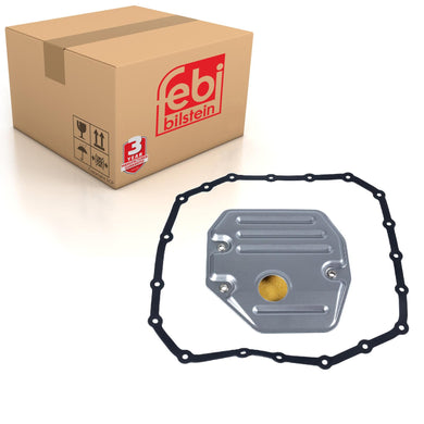Automatic Transmission Oil Filter Set Inc Sump Pan Gasket Fits Toyot Febi 107832
