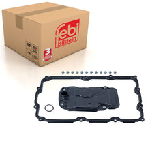 Load image into Gallery viewer, Automatic Transmission Oil Filter Set Inc Sump Pan Gasket Fits Lexus Febi 107835
