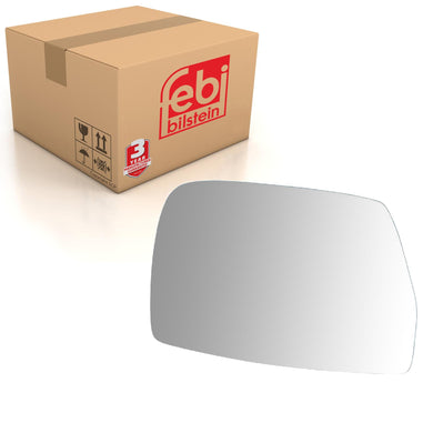 Wide Angle Mirror Mirror Glass Fits IVECO (LCV) Daily 29L10 Daily 29 Febi 107874