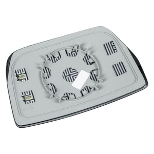 Wide Angle Mirror Mirror Glass Fits IVECO (LCV) Daily 29L10 Daily 29 Febi 107875