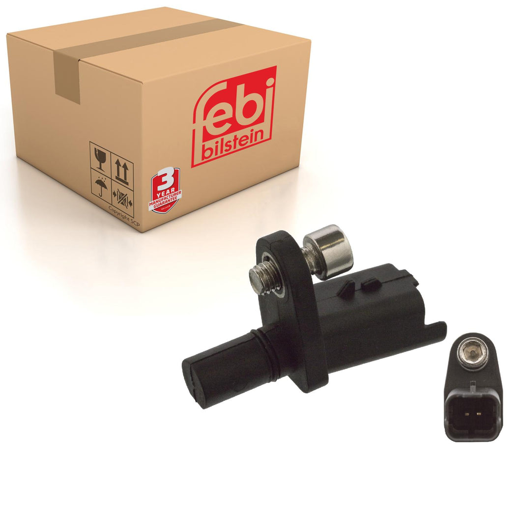 Rear Abs Sensor Fits Citroen C4 Grand Picasso C4 Picasso C4 SpaceTou Febi 107900