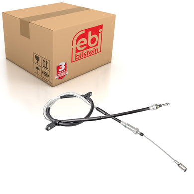 Front Brake Cable Fits Citroen Jumper Relay OE 1643207780 Febi 107922
