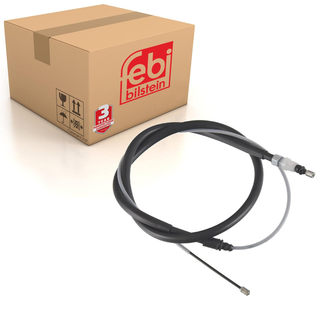 Rear Brake Cable Fits Citroen C3 OE 474651 Febi 107924