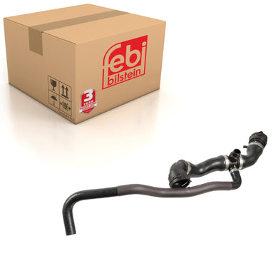 Radiator Hose Inc Quick-Release Fastener Fits BMW 116 i Compact Febi 107956