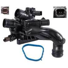 Load image into Gallery viewer, Thermostat Inc Housing Seal &amp; Temperature Switch Fits Citroen Berlin Febi 107987