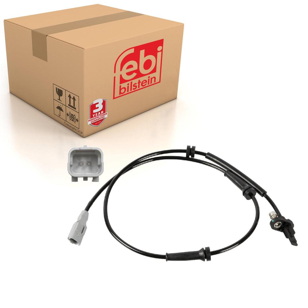 Rear Abs Sensor Fits Citroen Berlingo C4 Grand Picasso C4 Picasso Febi 108003