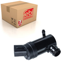Load image into Gallery viewer, Front Windscreen Washer Pump Fits Hyundai Elantra Febi 108063