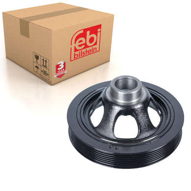 Decoupled Crankshaft Pulley Fits Mercedes Benz C 160 Coupe Kompresso Febi 108069