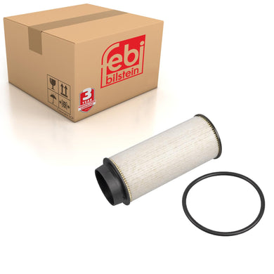 Fuel Filter Inc Sealing Ring Fits IVECO (LCV) OE ML239124 Febi 108138