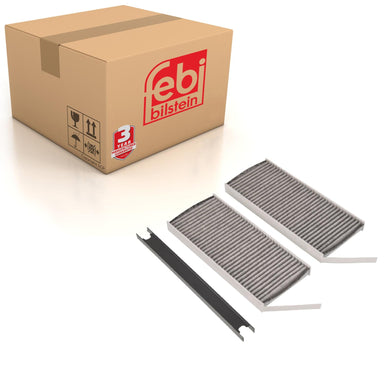 Cabin Filter Set Fits Vauxhall Movano OE 95528121 Febi 108183