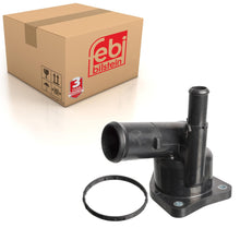 Load image into Gallery viewer, Thermostat Inc Housing &amp; Gasket Fits Lexus CT 200h OE 1603137010 Febi 108186