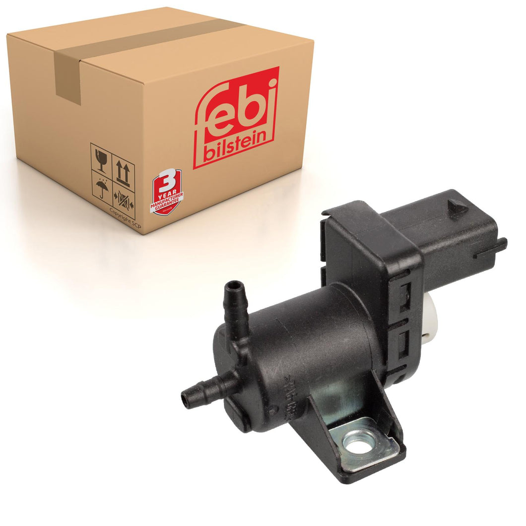 Exhaust Control System Pressure Converter Fits Opel Astra J GTC Spor Febi 108220
